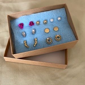 Earring Set - 7 pair set